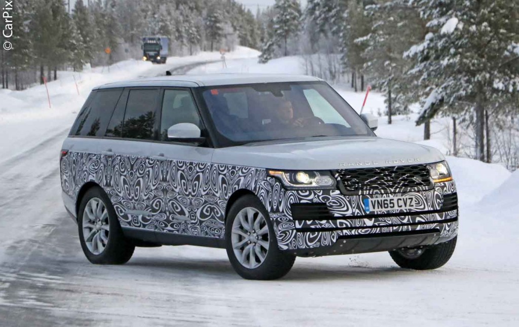 RESTYLING DO RANGE ROVER DEVE CHEGAR NO FINAL DO ANO, foto 3