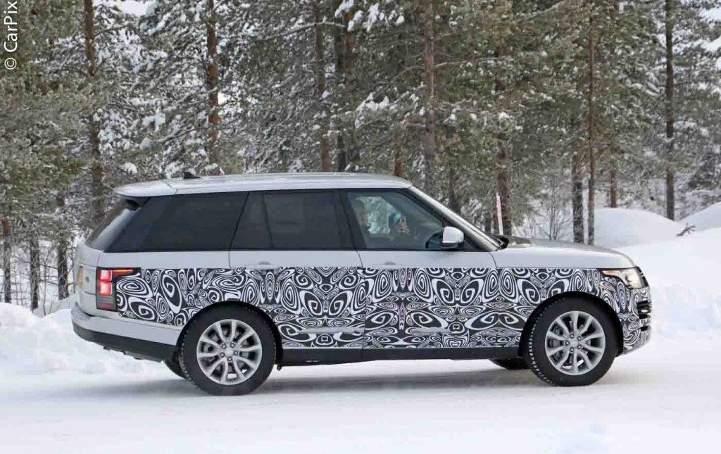 RESTYLING DO RANGE ROVER DEVE CHEGAR NO FINAL DO ANO, foto 7