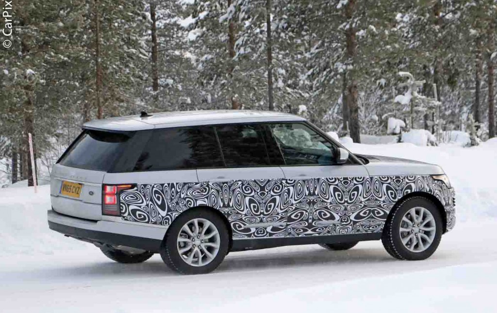 RESTYLING DO RANGE ROVER DEVE CHEGAR NO FINAL DO ANO, foto 8