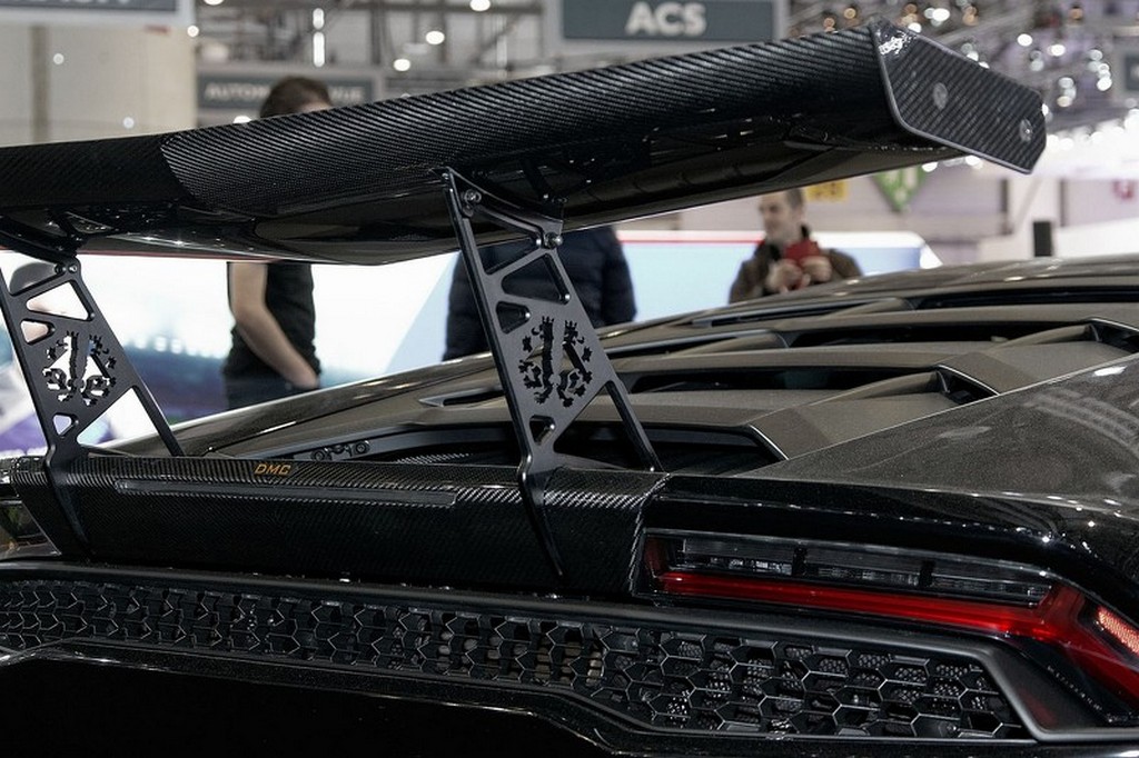 DMC APRESENTA EM GENEBRA O LAMBORGHINI HURACÁN JEDDAH EDITION, foto 3