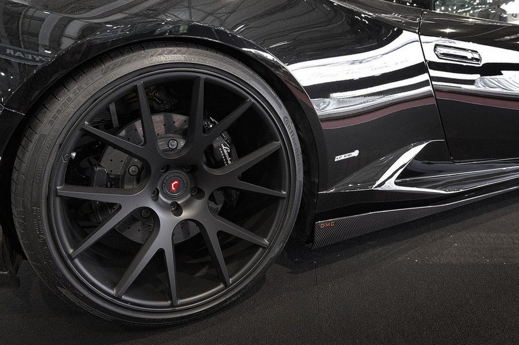 DMC APRESENTA EM GENEBRA O LAMBORGHINI HURACÁN JEDDAH EDITION, foto 4