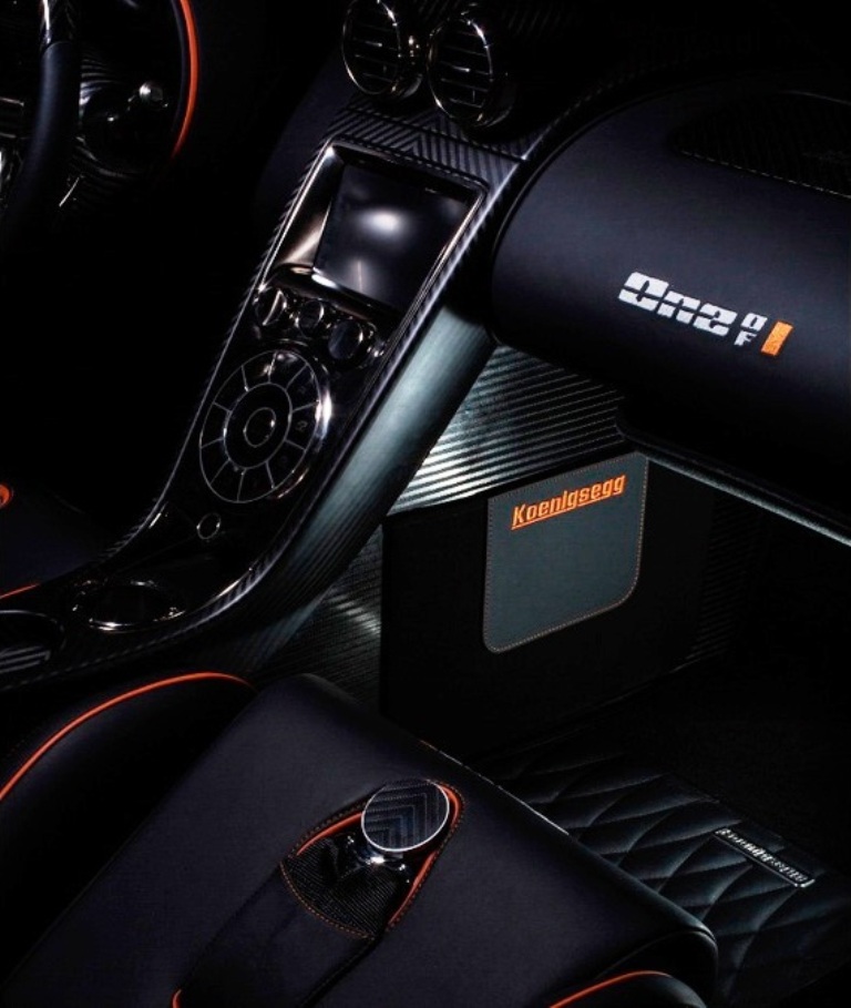 KOENIGSEGG AGERA ONE OF 1 FOI REVELADO EM GENEBRA, foto 6