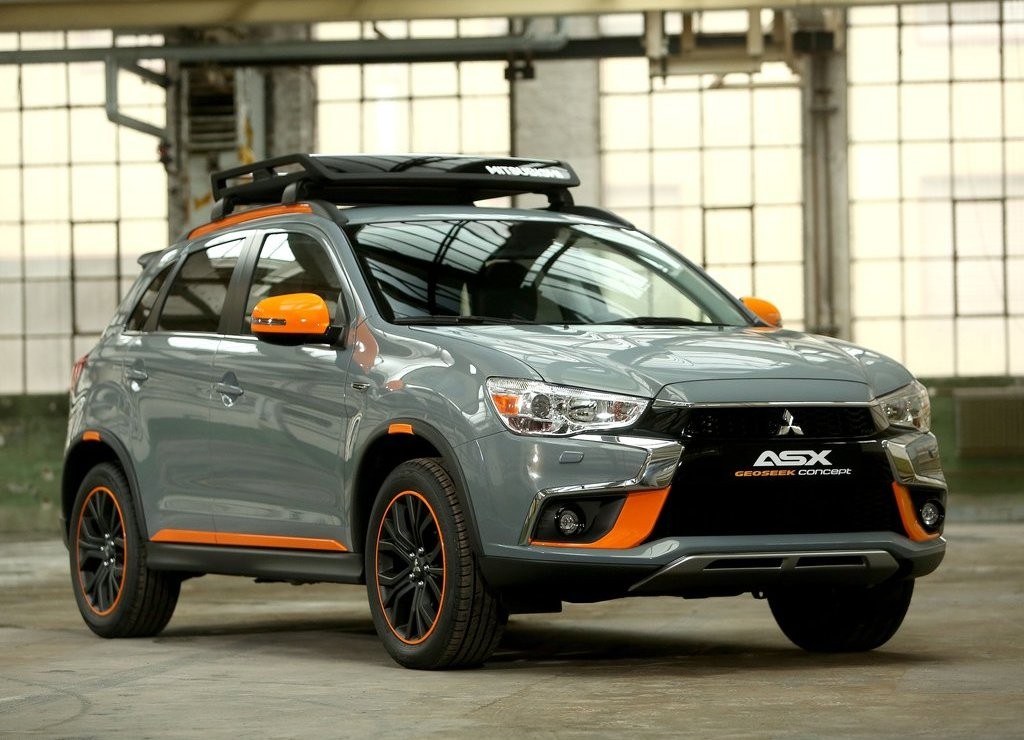 MITSUBISHI APRESENTA EM GENEBRA O ASX E O L200 GEOSEEK CONCEPT, foto 1
