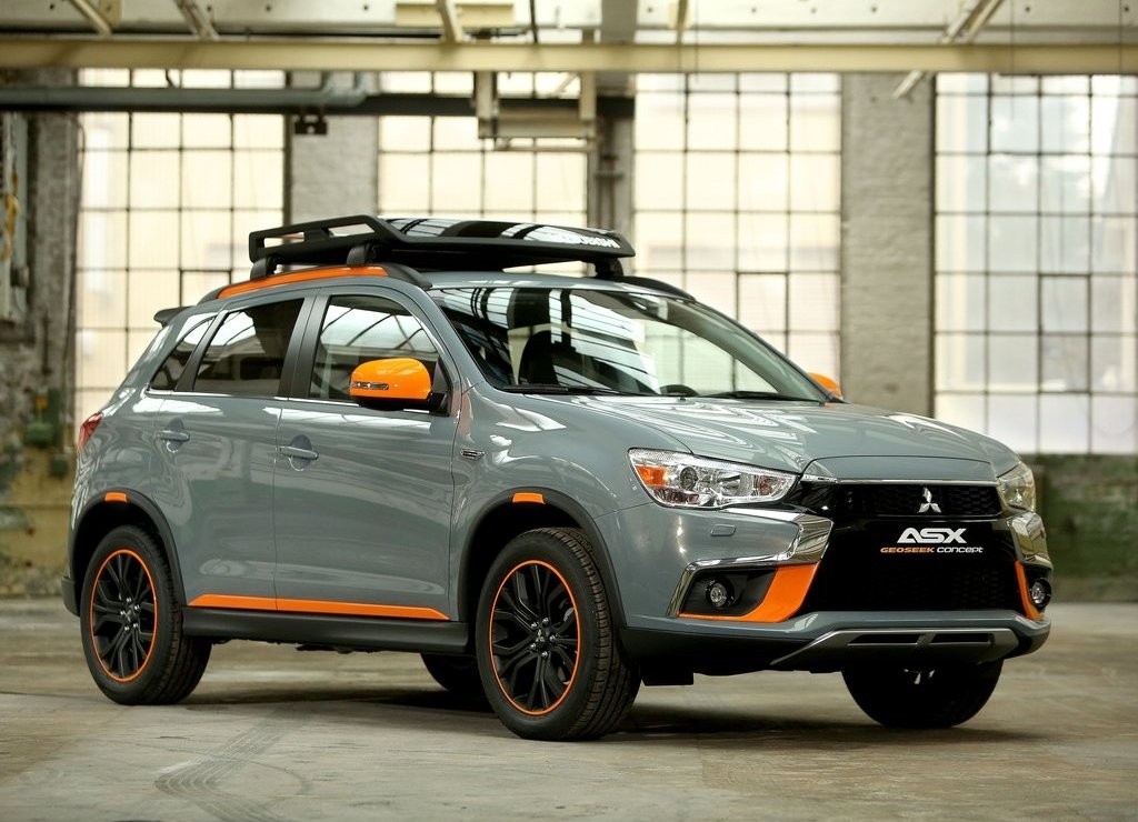 MITSUBISHI APRESENTA EM GENEBRA O ASX E O L200 GEOSEEK CONCEPT, foto 2