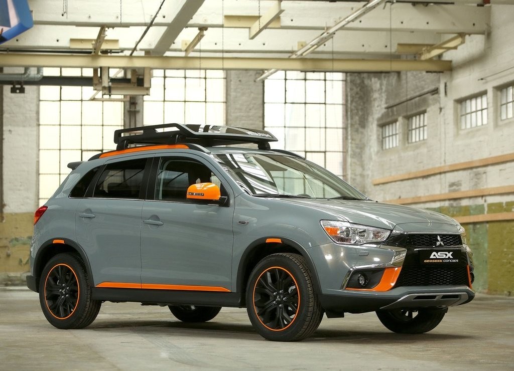 MITSUBISHI APRESENTA EM GENEBRA O ASX E O L200 GEOSEEK CONCEPT, foto 3