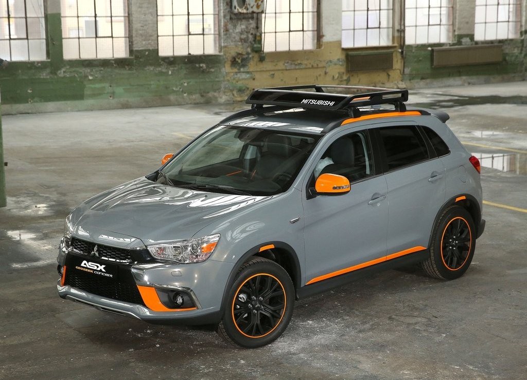 MITSUBISHI APRESENTA EM GENEBRA O ASX E O L200 GEOSEEK CONCEPT, foto 4