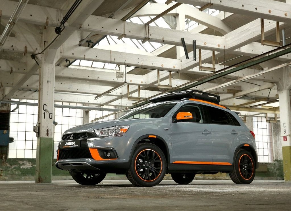 MITSUBISHI APRESENTA EM GENEBRA O ASX E O L200 GEOSEEK CONCEPT, foto 5
