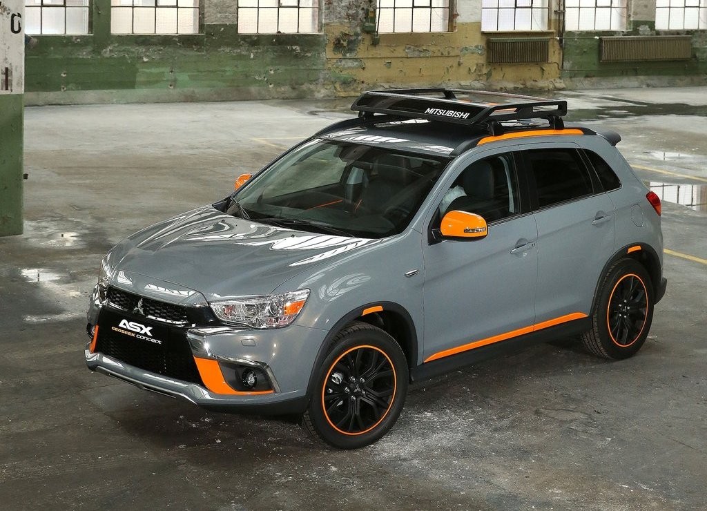 MITSUBISHI APRESENTA EM GENEBRA O ASX E O L200 GEOSEEK CONCEPT, foto 6