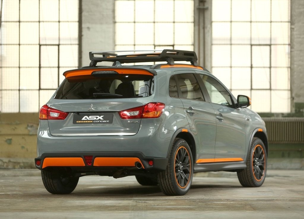 MITSUBISHI APRESENTA EM GENEBRA O ASX E O L200 GEOSEEK CONCEPT, foto 8