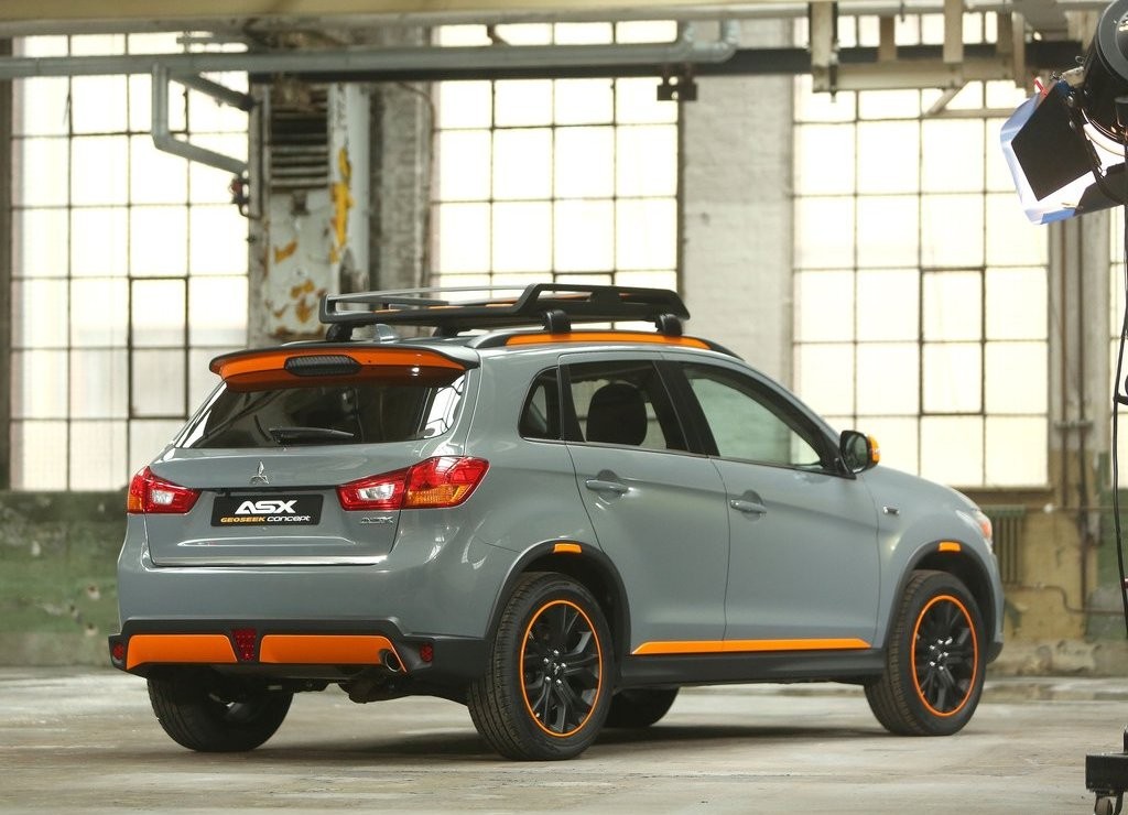 MITSUBISHI APRESENTA EM GENEBRA O ASX E O L200 GEOSEEK CONCEPT, foto 9