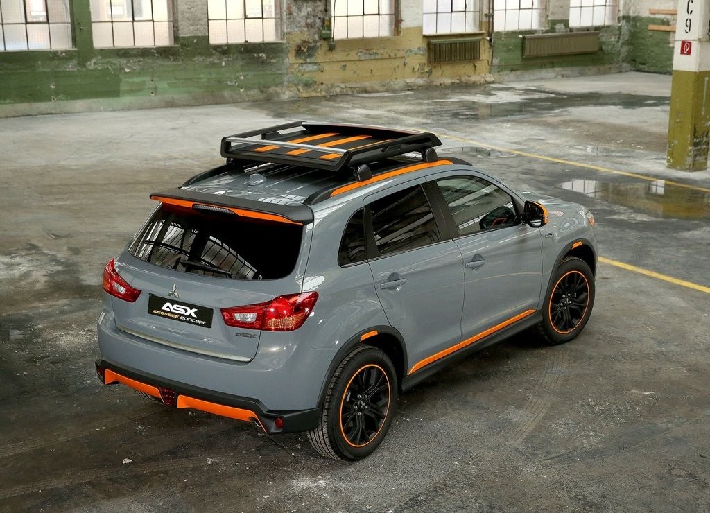 MITSUBISHI APRESENTA EM GENEBRA O ASX E O L200 GEOSEEK CONCEPT, foto 10