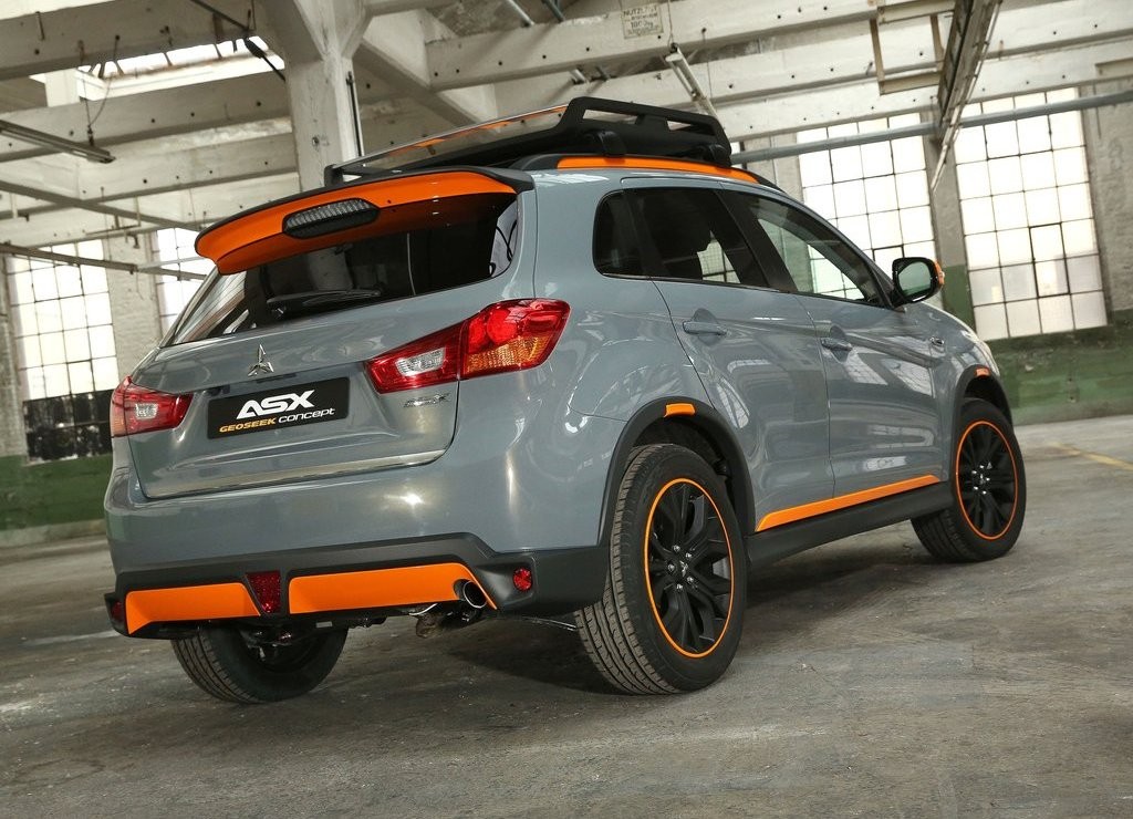 MITSUBISHI APRESENTA EM GENEBRA O ASX E O L200 GEOSEEK CONCEPT, foto 12