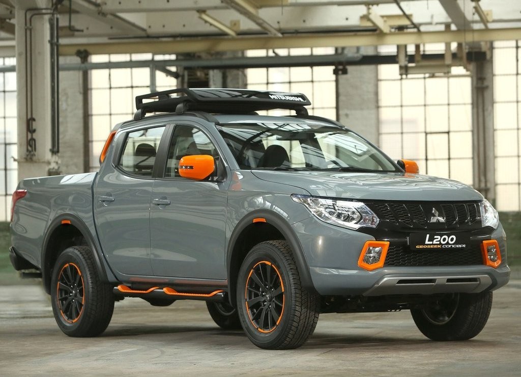 MITSUBISHI APRESENTA EM GENEBRA O ASX E O L200 GEOSEEK CONCEPT, foto 18