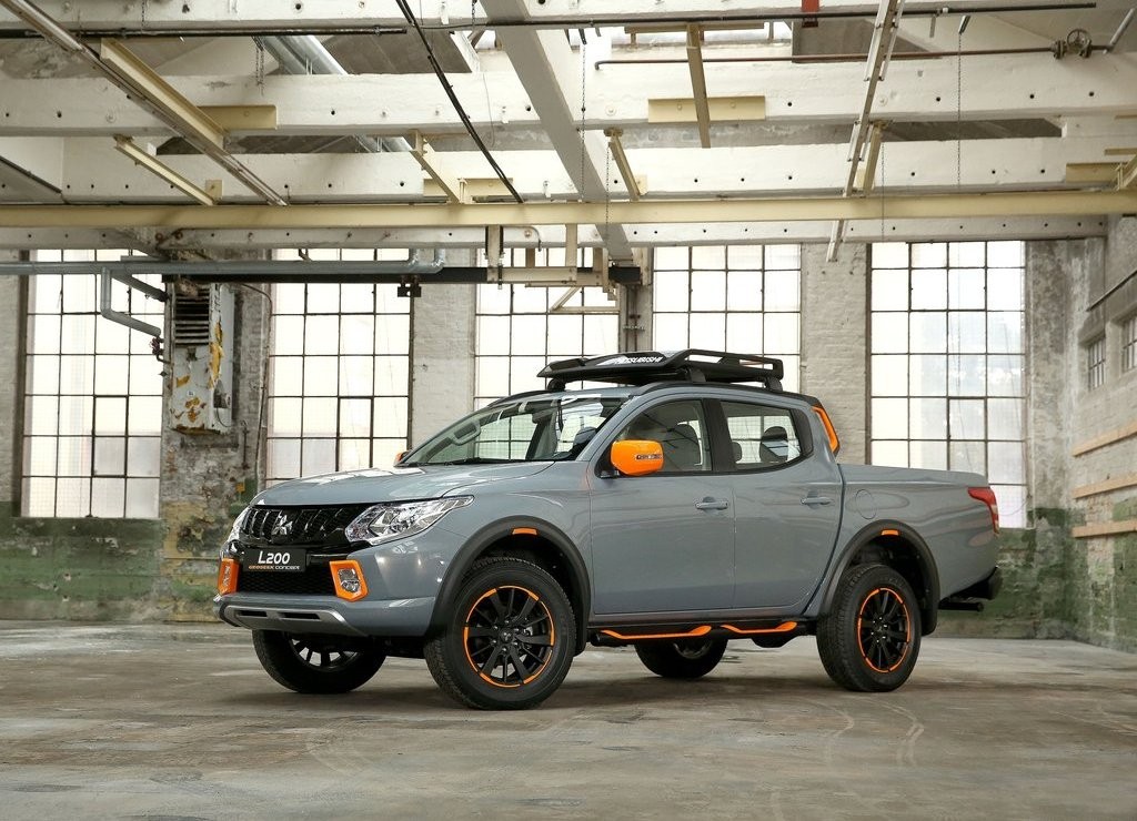 MITSUBISHI APRESENTA EM GENEBRA O ASX E O L200 GEOSEEK CONCEPT, foto 20