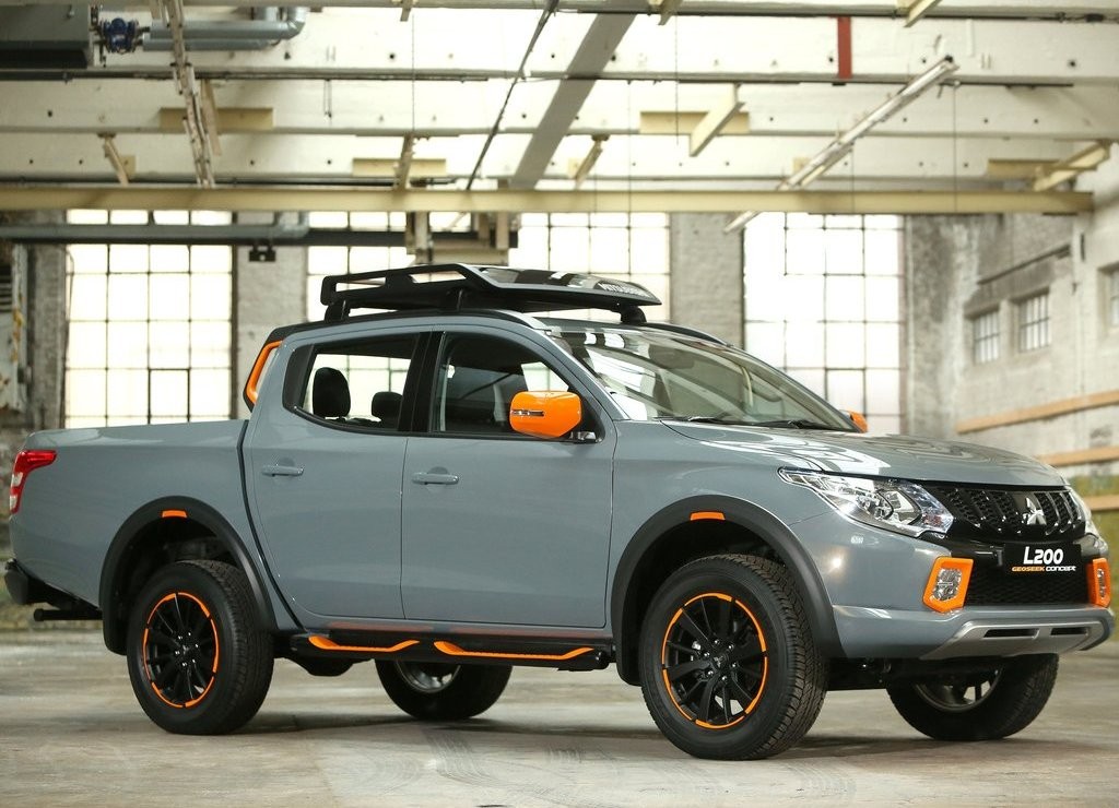 MITSUBISHI APRESENTA EM GENEBRA O ASX E O L200 GEOSEEK CONCEPT, foto 21