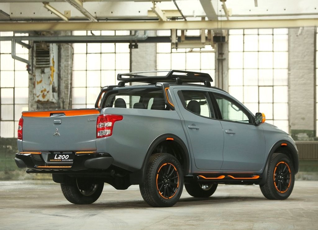 MITSUBISHI APRESENTA EM GENEBRA O ASX E O L200 GEOSEEK CONCEPT, foto 23