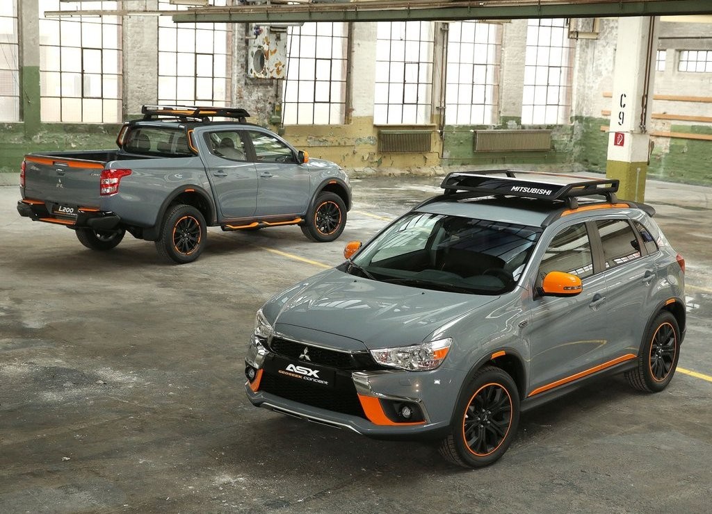 MITSUBISHI APRESENTA EM GENEBRA O ASX E O L200 GEOSEEK CONCEPT, foto 36