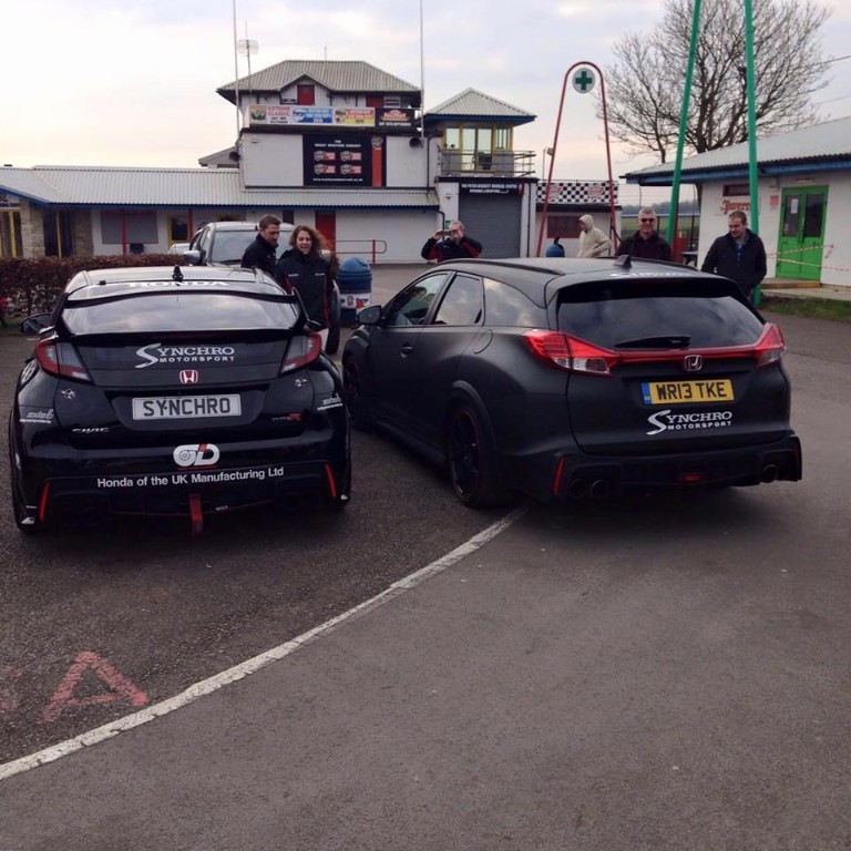 SYNCHRO MOTORSPORT MOSTRA UMA VERSÃO ÚNICA DO HONDA CIVIC TOURER TYPE-R, foto 4