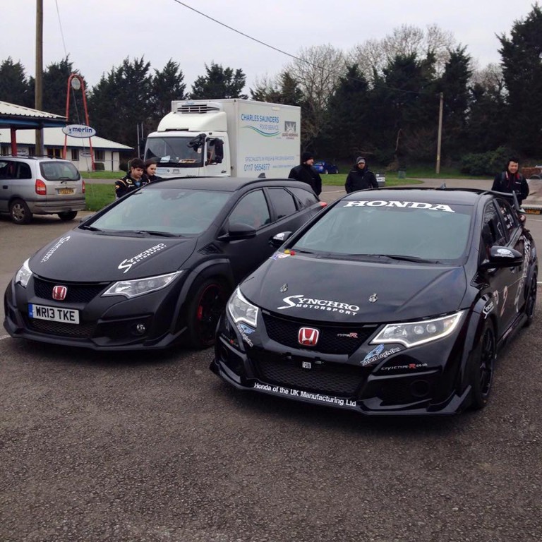 SYNCHRO MOTORSPORT MOSTRA UMA VERSÃO ÚNICA DO HONDA CIVIC TOURER TYPE-R, foto 5