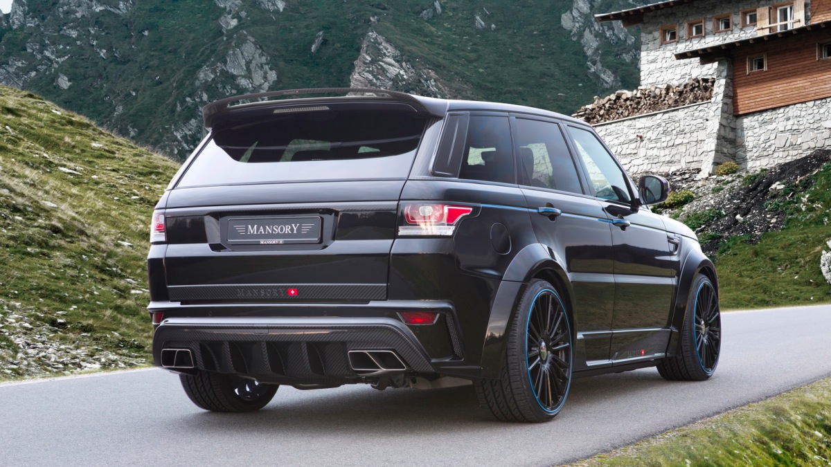MANSORY APRESENTA SEU MAIS RECENTE PROGRAMA PARA O RANGE ROVER SPORT, foto 2