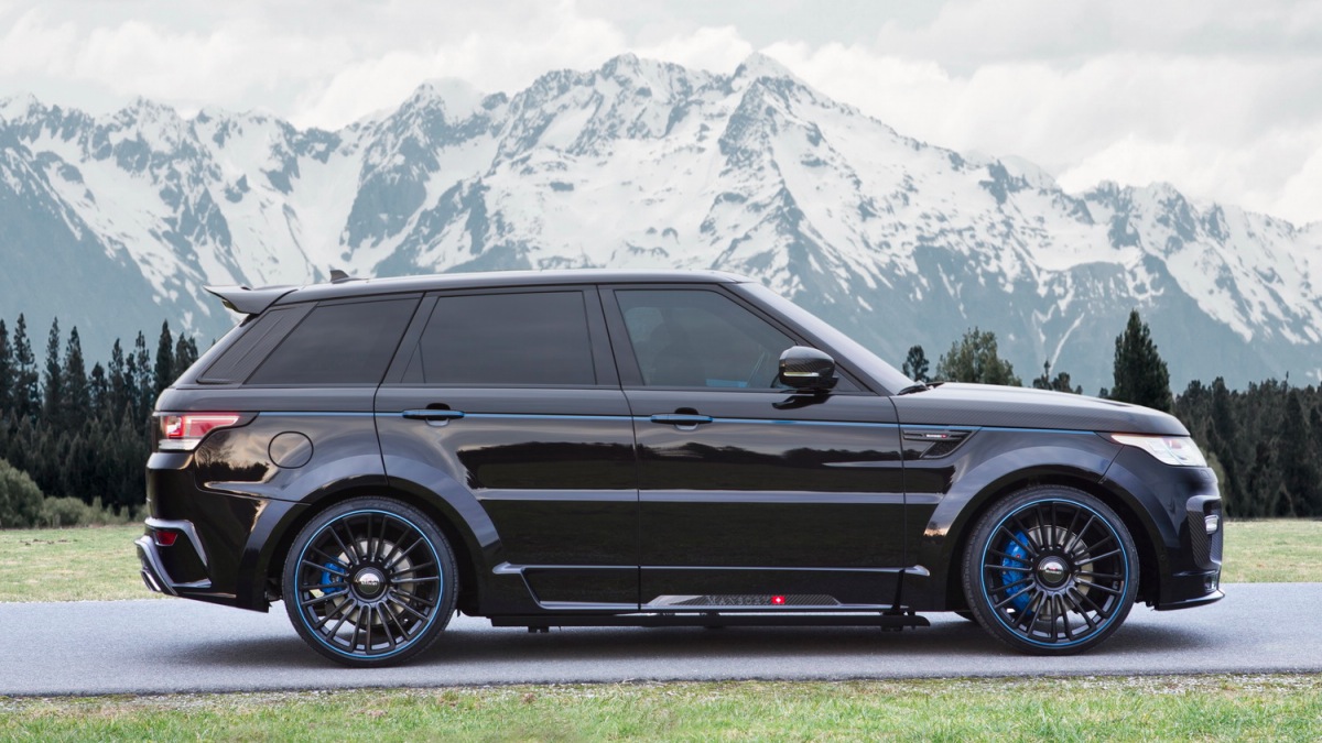 MANSORY APRESENTA SEU MAIS RECENTE PROGRAMA PARA O RANGE ROVER SPORT, foto 3
