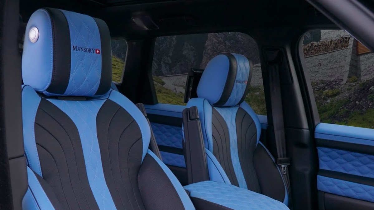 MANSORY APRESENTA SEU MAIS RECENTE PROGRAMA PARA O RANGE ROVER SPORT, foto 5