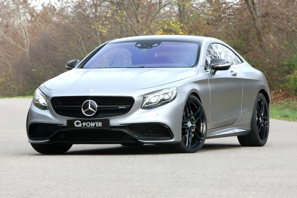 G-POWER ULTRAPASSA OS 700 CV COM O MERCEDES-AMG S 63 COUPE, foto 1