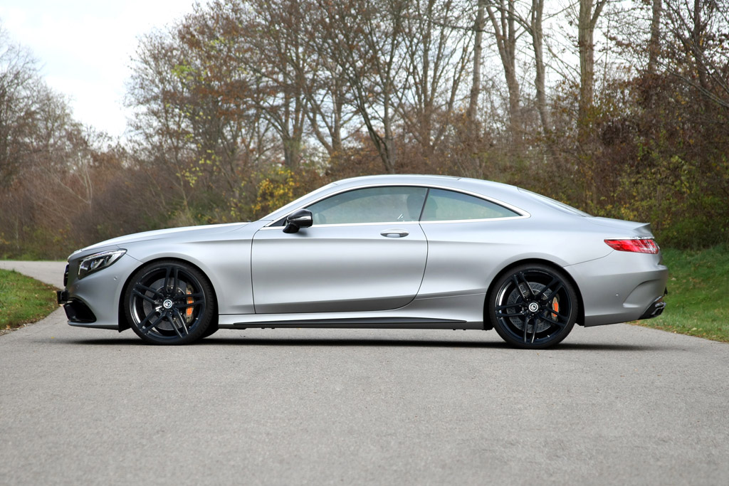 G-POWER ULTRAPASSA OS 700 CV COM O MERCEDES-AMG S 63 COUPE, foto 2