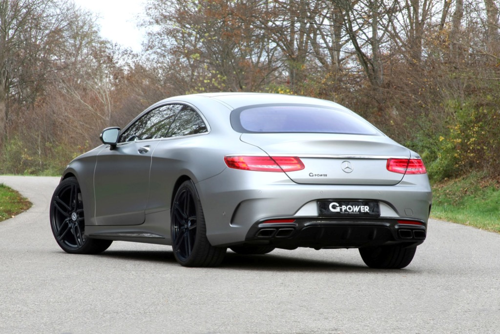 G-POWER ULTRAPASSA OS 700 CV COM O MERCEDES-AMG S 63 COUPE, foto 3