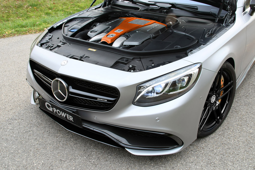 G-POWER ULTRAPASSA OS 700 CV COM O MERCEDES-AMG S 63 COUPE, foto 4