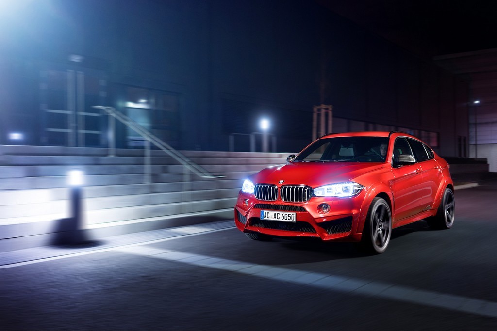 AC SCHNITZER APRESENTA O SEU BMW X6 FALCON, foto 1