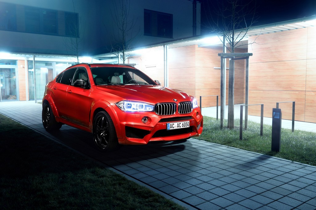 AC SCHNITZER APRESENTA O SEU BMW X6 FALCON, foto 2