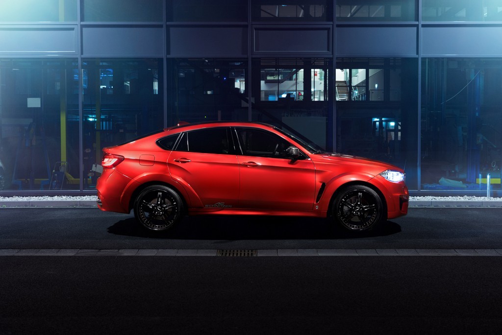 AC SCHNITZER APRESENTA O SEU BMW X6 FALCON, foto 3