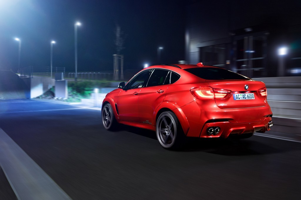 AC SCHNITZER APRESENTA O SEU BMW X6 FALCON, foto 4