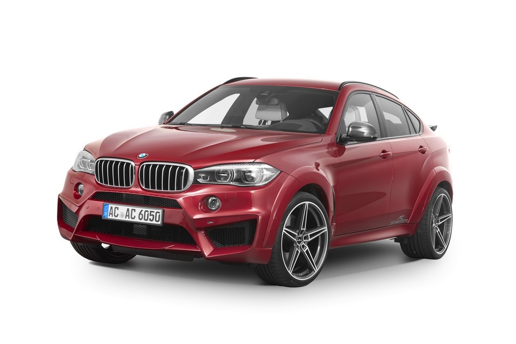 AC SCHNITZER APRESENTA O SEU BMW X6 FALCON, foto 6