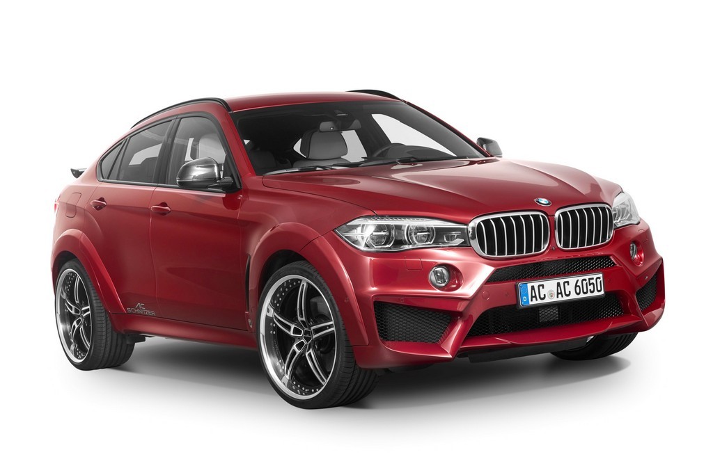 AC SCHNITZER APRESENTA O SEU BMW X6 FALCON, foto 7