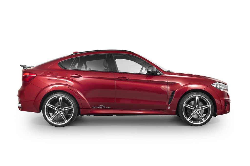 AC SCHNITZER APRESENTA O SEU BMW X6 FALCON, foto 8