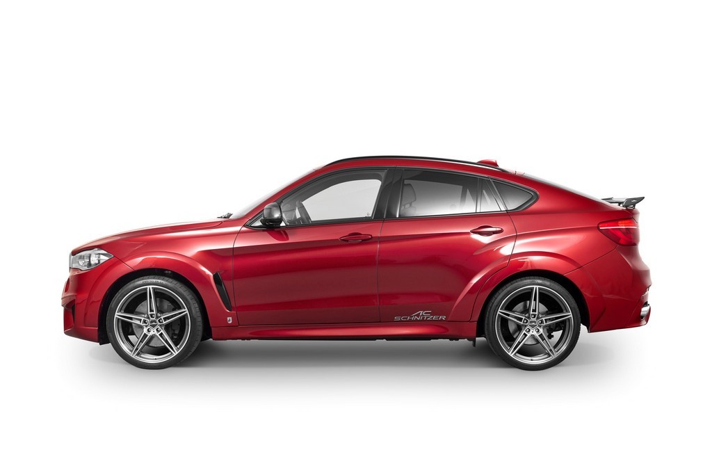 AC SCHNITZER APRESENTA O SEU BMW X6 FALCON, foto 9