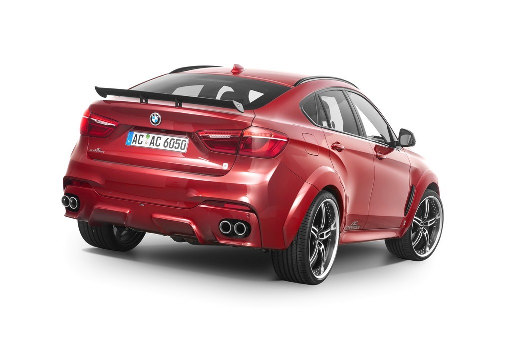AC SCHNITZER APRESENTA O SEU BMW X6 FALCON, foto 10