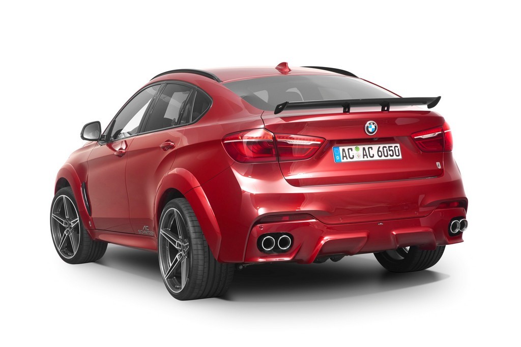 AC SCHNITZER APRESENTA O SEU BMW X6 FALCON, foto 11