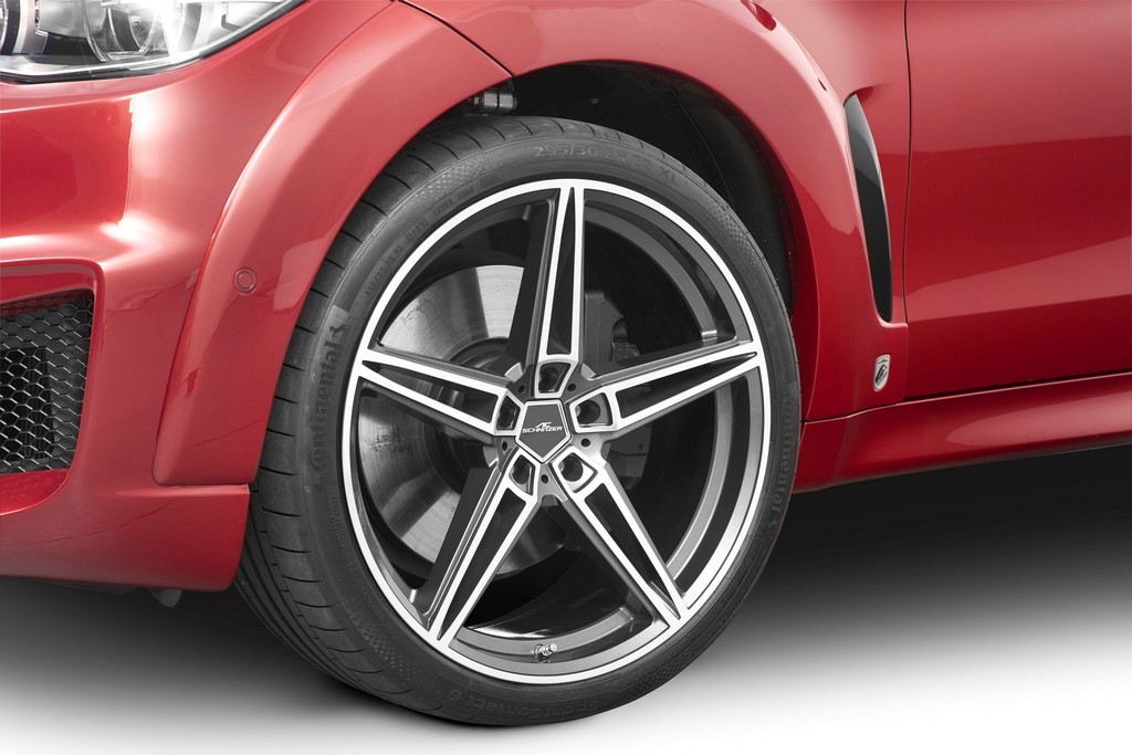 AC SCHNITZER APRESENTA O SEU BMW X6 FALCON, foto 18