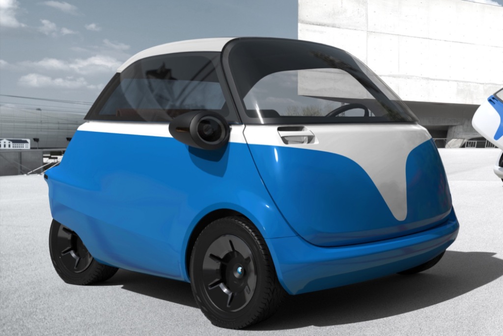 MICROLINO: UM ‘ISETTA’ ELÉTRICO EM GENEBRA, foto 1