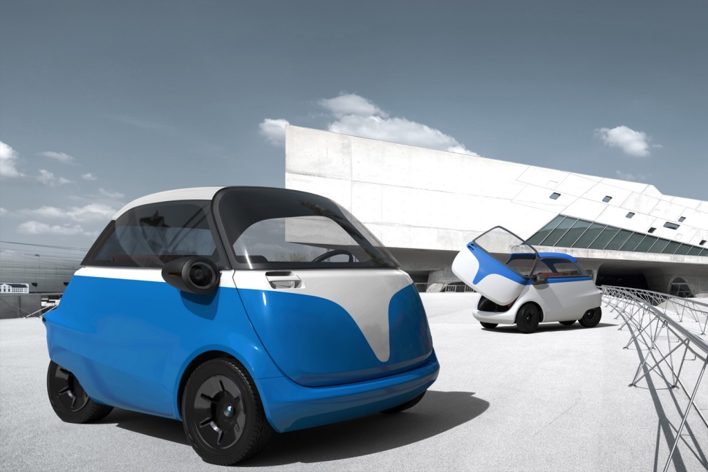 MICROLINO: UM ‘ISETTA’ ELÉTRICO EM GENEBRA, foto 2