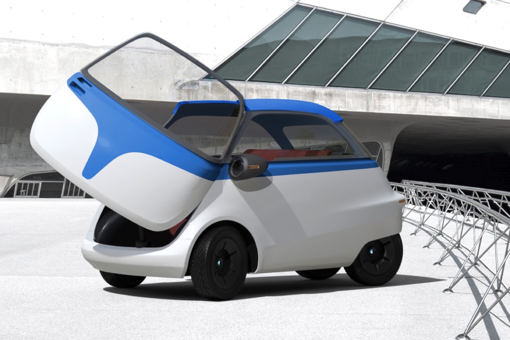 MICROLINO: UM ‘ISETTA’ ELÉTRICO EM GENEBRA, foto 3