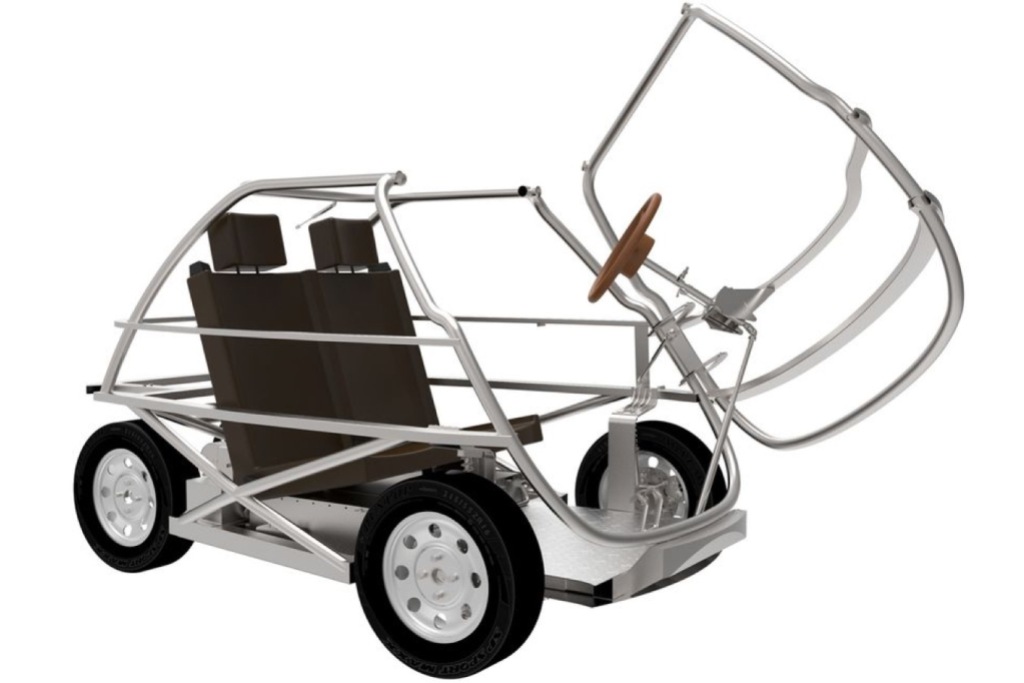 MICROLINO: UM ‘ISETTA’ ELÉTRICO EM GENEBRA, foto 5