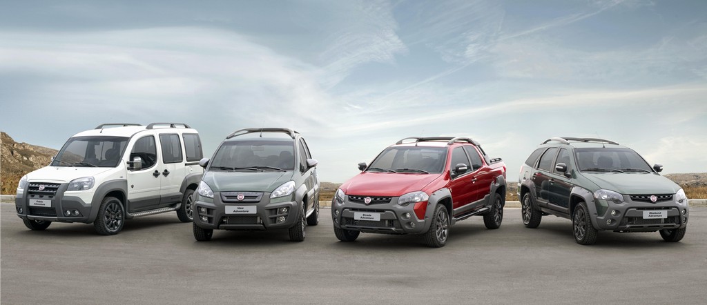 FIAT LANÇA A SÉRIE ESPECIAL ADVENTURE EXTREME PARA TODA A LINHA ADVENTURE, foto 13