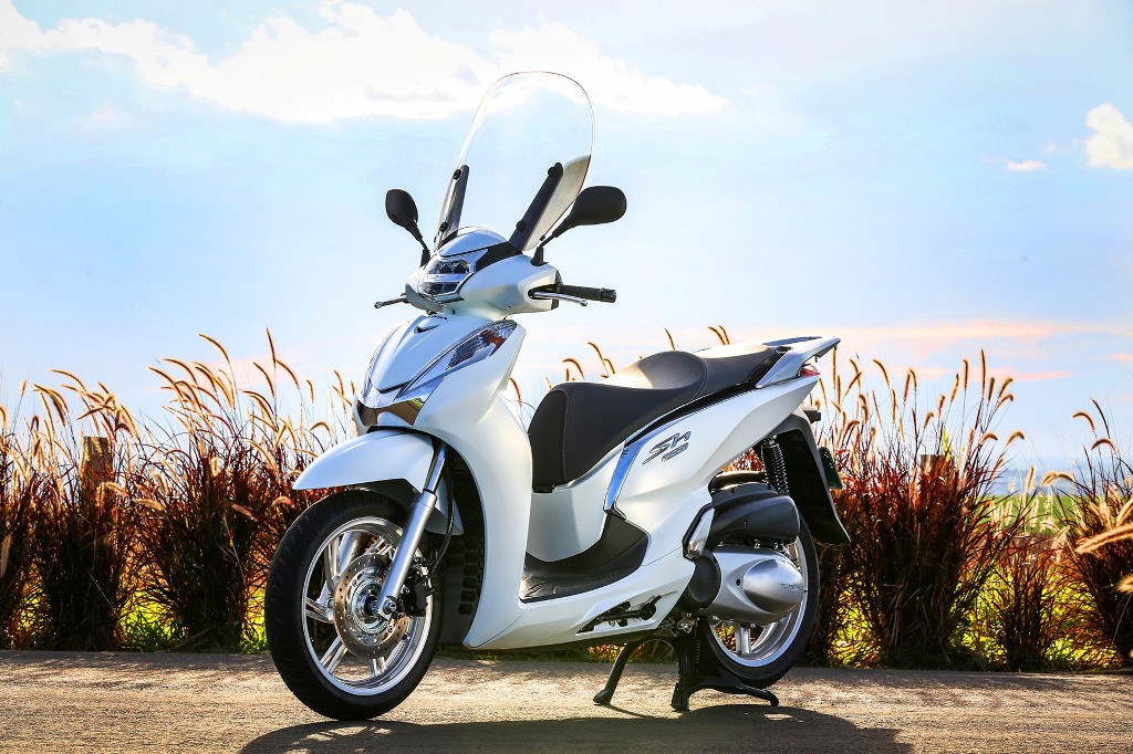 HONDA DIVULGA PREÇO E INÍCIO DE PRODUÇÃO DE SUA NOVA SCOOTER SH 300i, foto 2