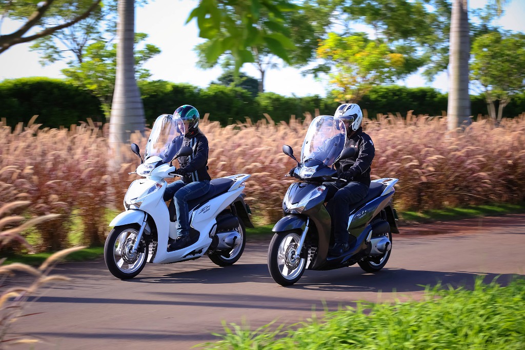 HONDA DIVULGA PREÇO E INÍCIO DE PRODUÇÃO DE SUA NOVA SCOOTER SH 300i, foto 3