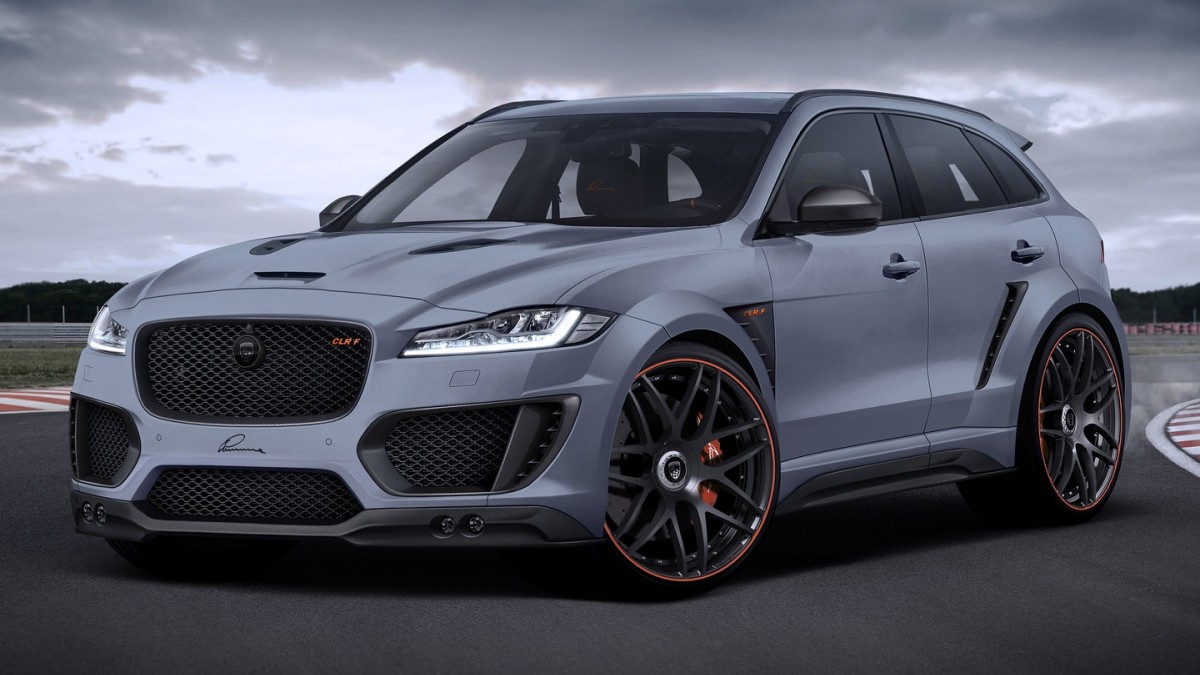 LUMMA DESIGN APRESENTA SEU PROJETO PARA O JAGUAR F-PACE, foto 1