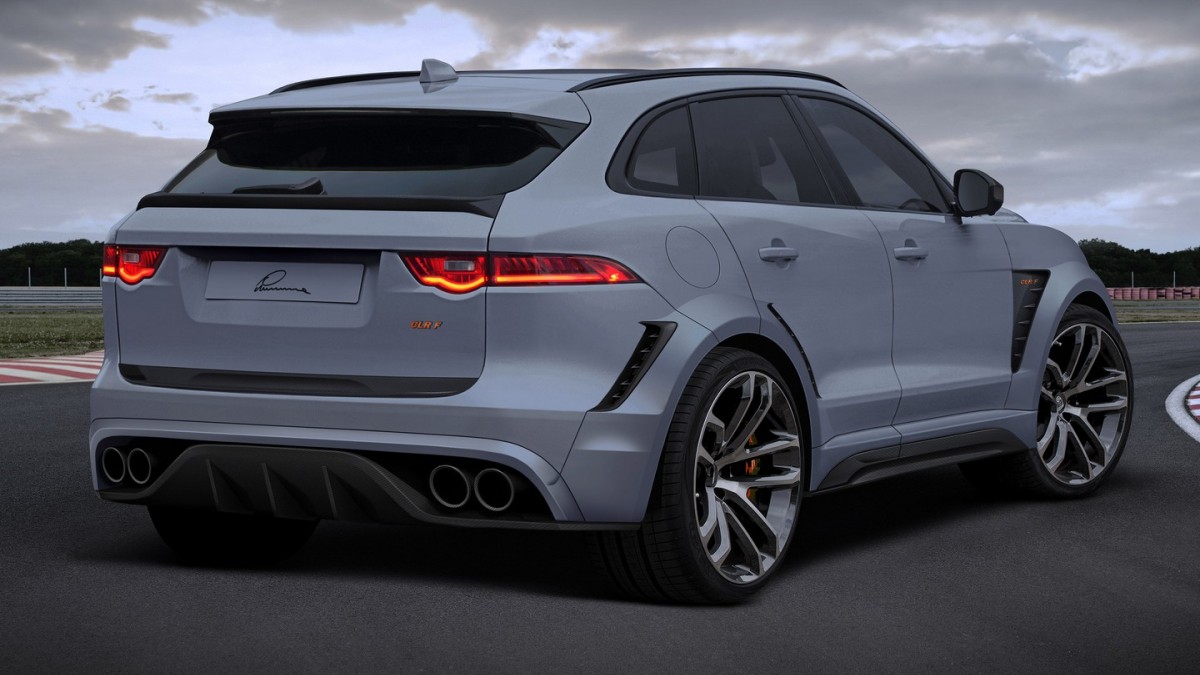 LUMMA DESIGN APRESENTA SEU PROJETO PARA O JAGUAR F-PACE, foto 3
